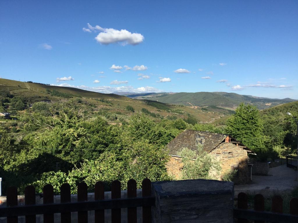 El Mirador De Los Trobos Villar de Otero Eksteriør billede