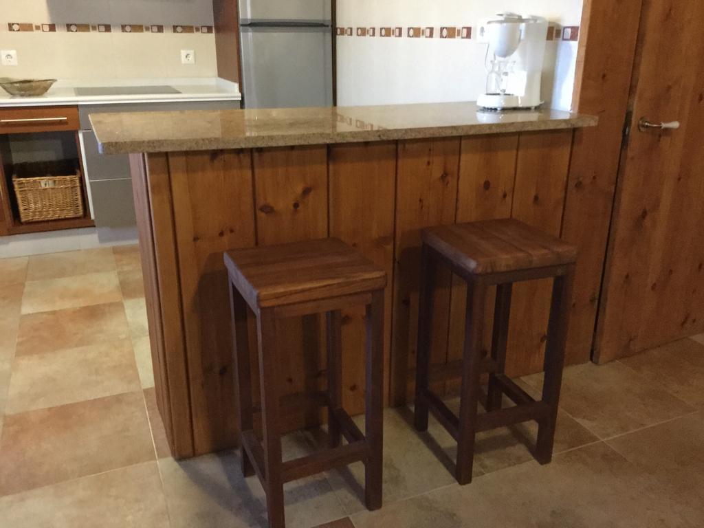 El Mirador De Los Trobos Villar de Otero Eksteriør billede